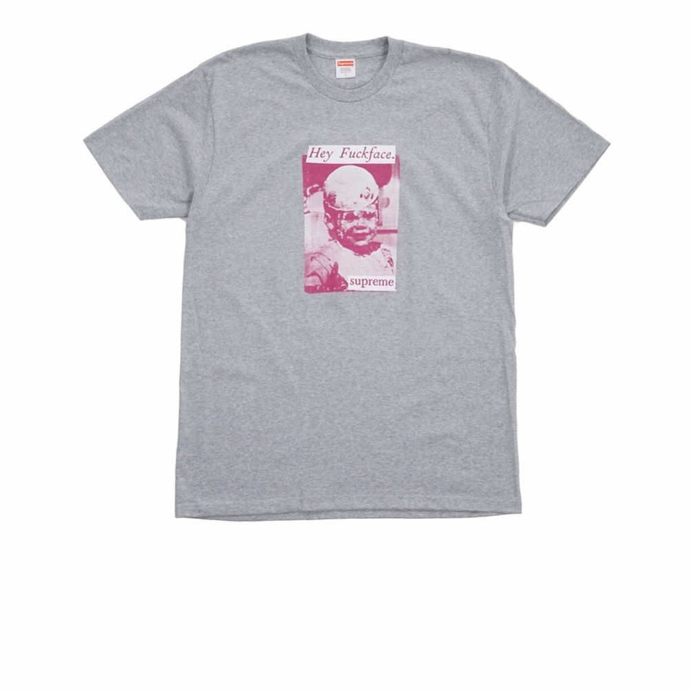 Supreme Hey FuckFace T-shirt - Picture 4 of 4